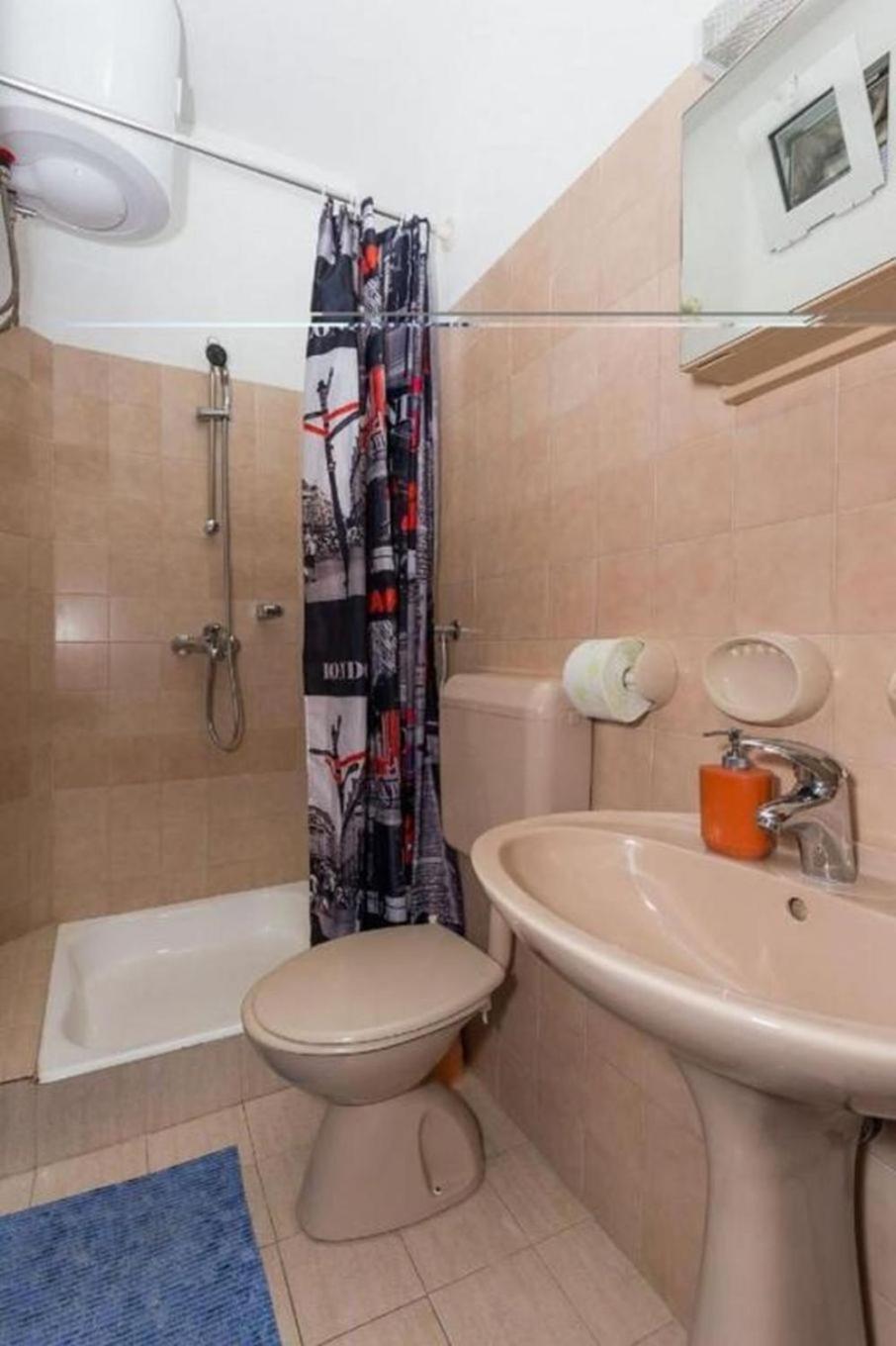 Apartments Verica - 15 M From Beach Krilo Kültér fotó