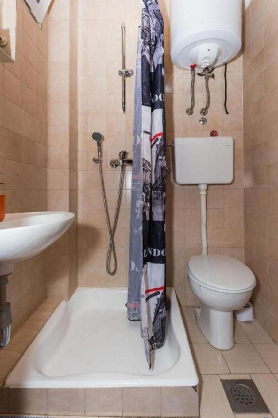 Apartments Verica - 15 M From Beach Krilo Kültér fotó