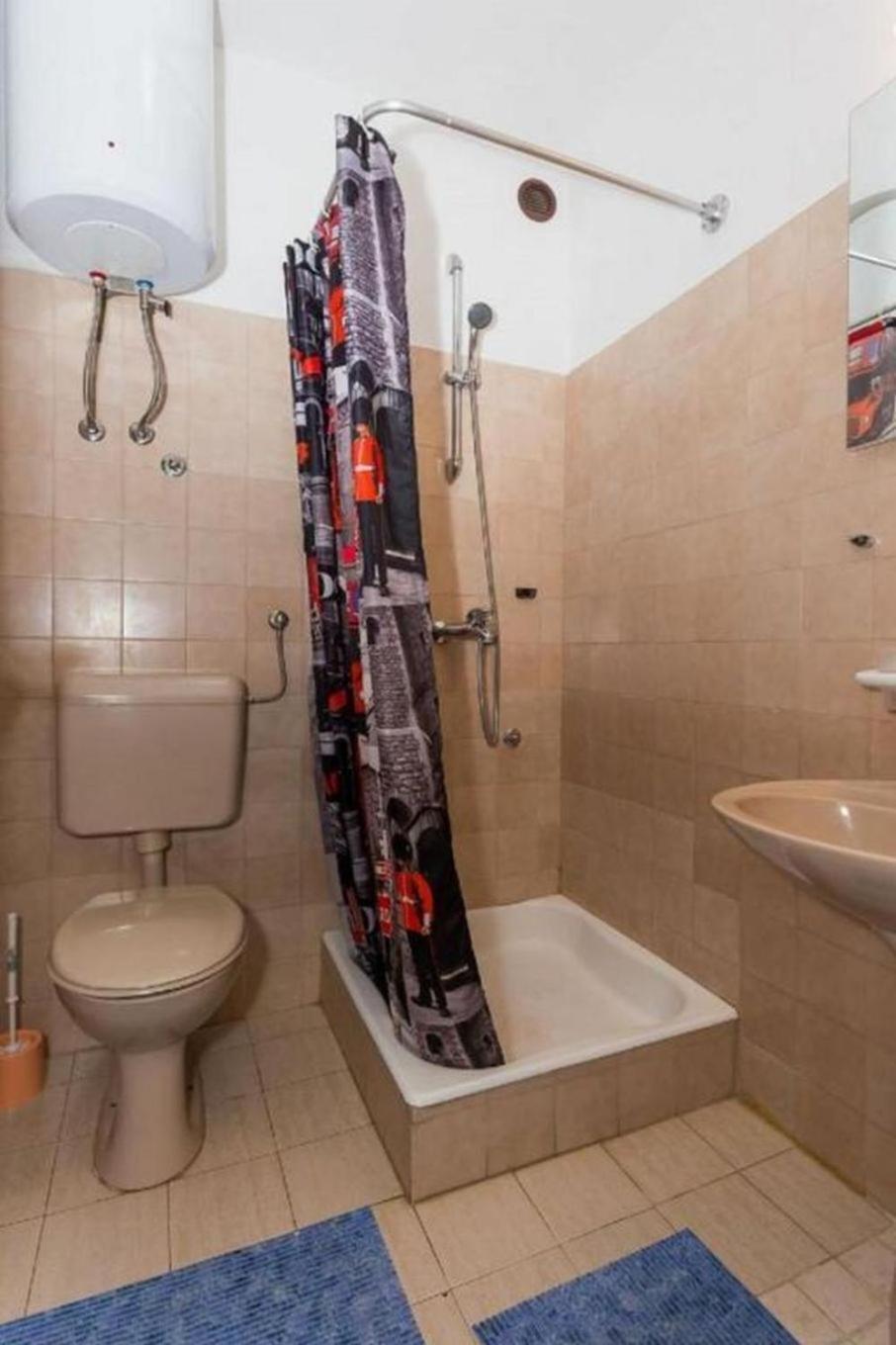 Apartments Verica - 15 M From Beach Krilo Kültér fotó