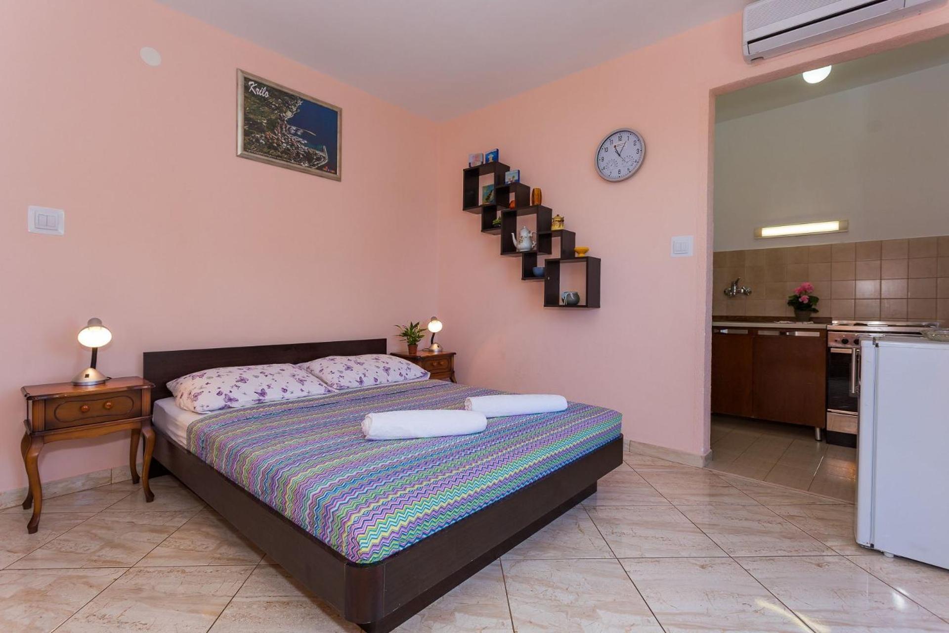 Apartments Verica - 15 M From Beach Krilo Kültér fotó