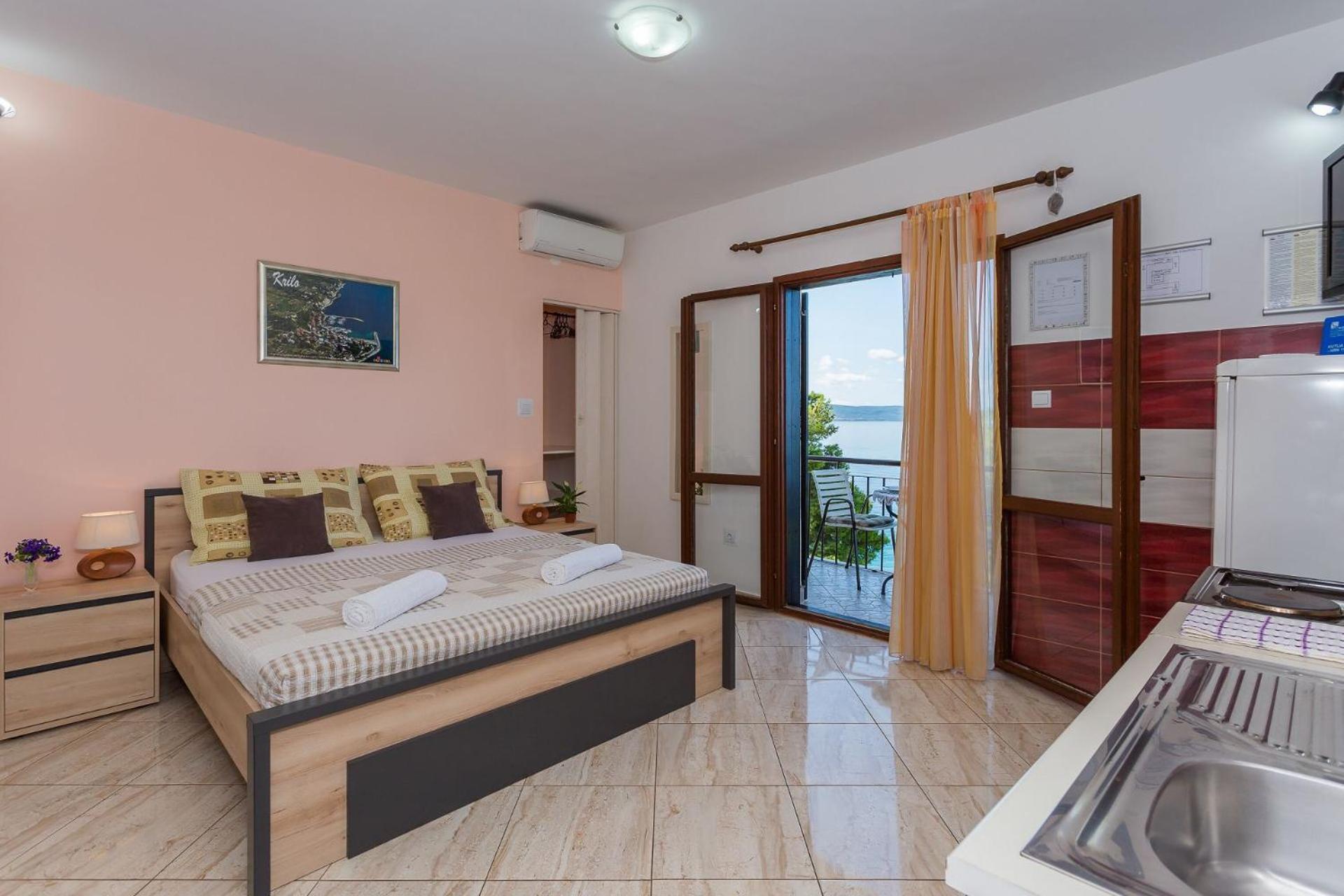 Apartments Verica - 15 M From Beach Krilo Kültér fotó