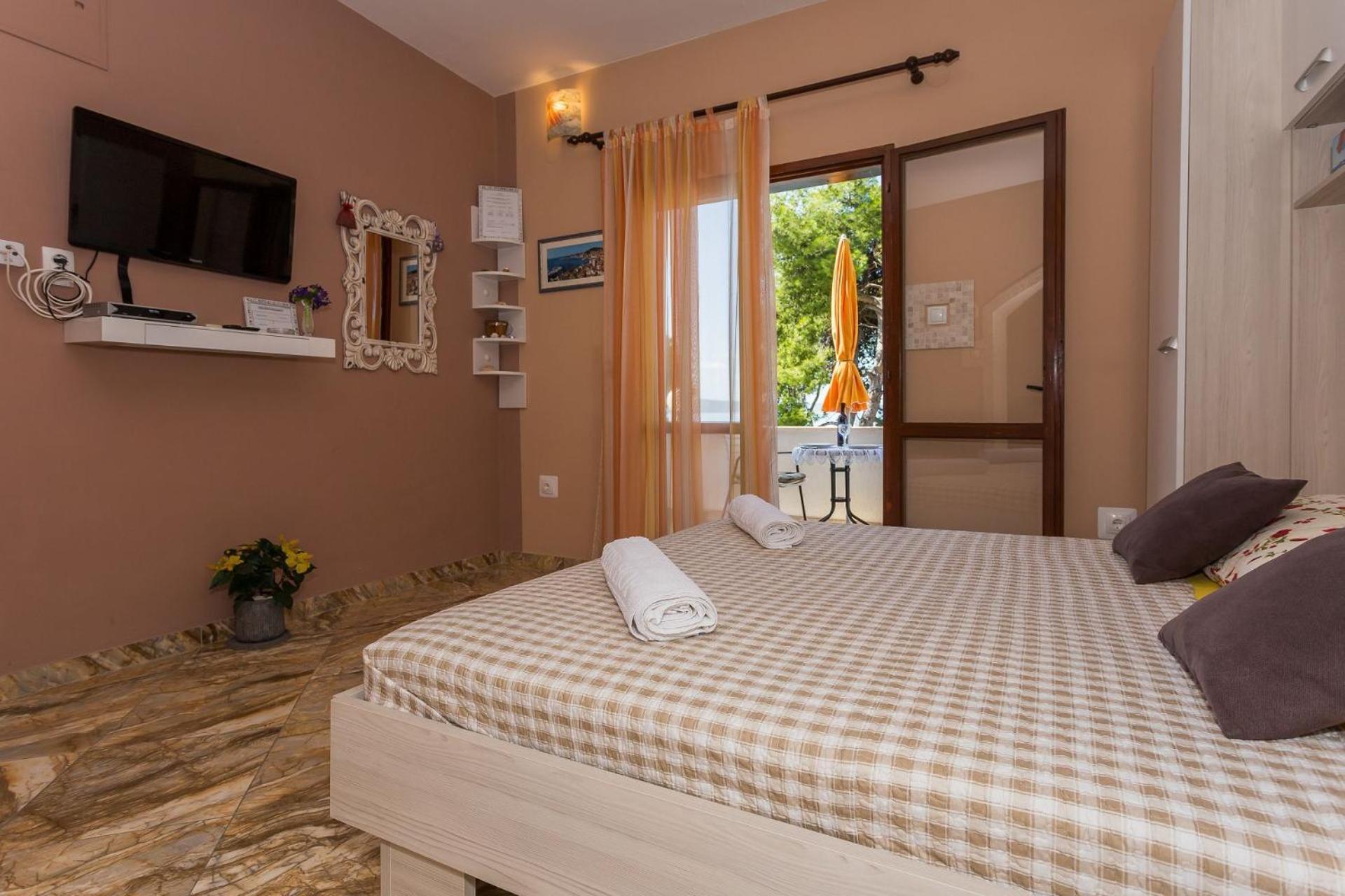 Apartments Verica - 15 M From Beach Krilo Kültér fotó