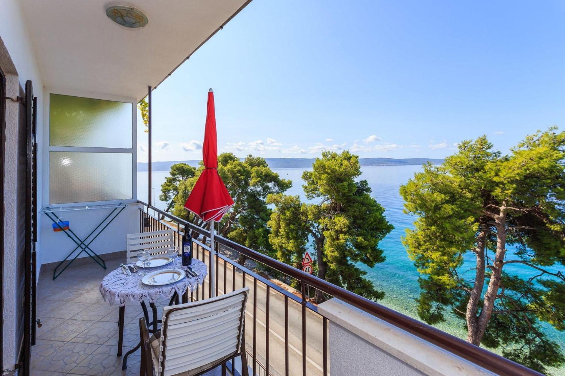 Apartments Verica - 15 M From Beach Krilo Kültér fotó