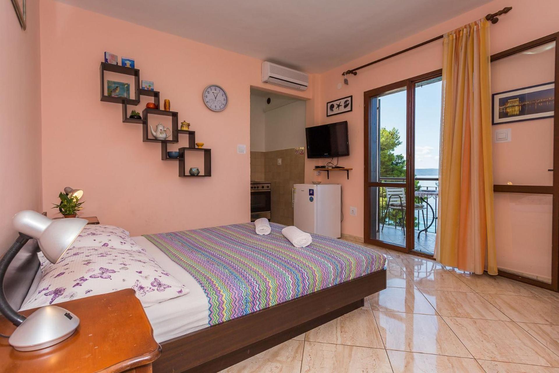 Apartments Verica - 15 M From Beach Krilo Kültér fotó
