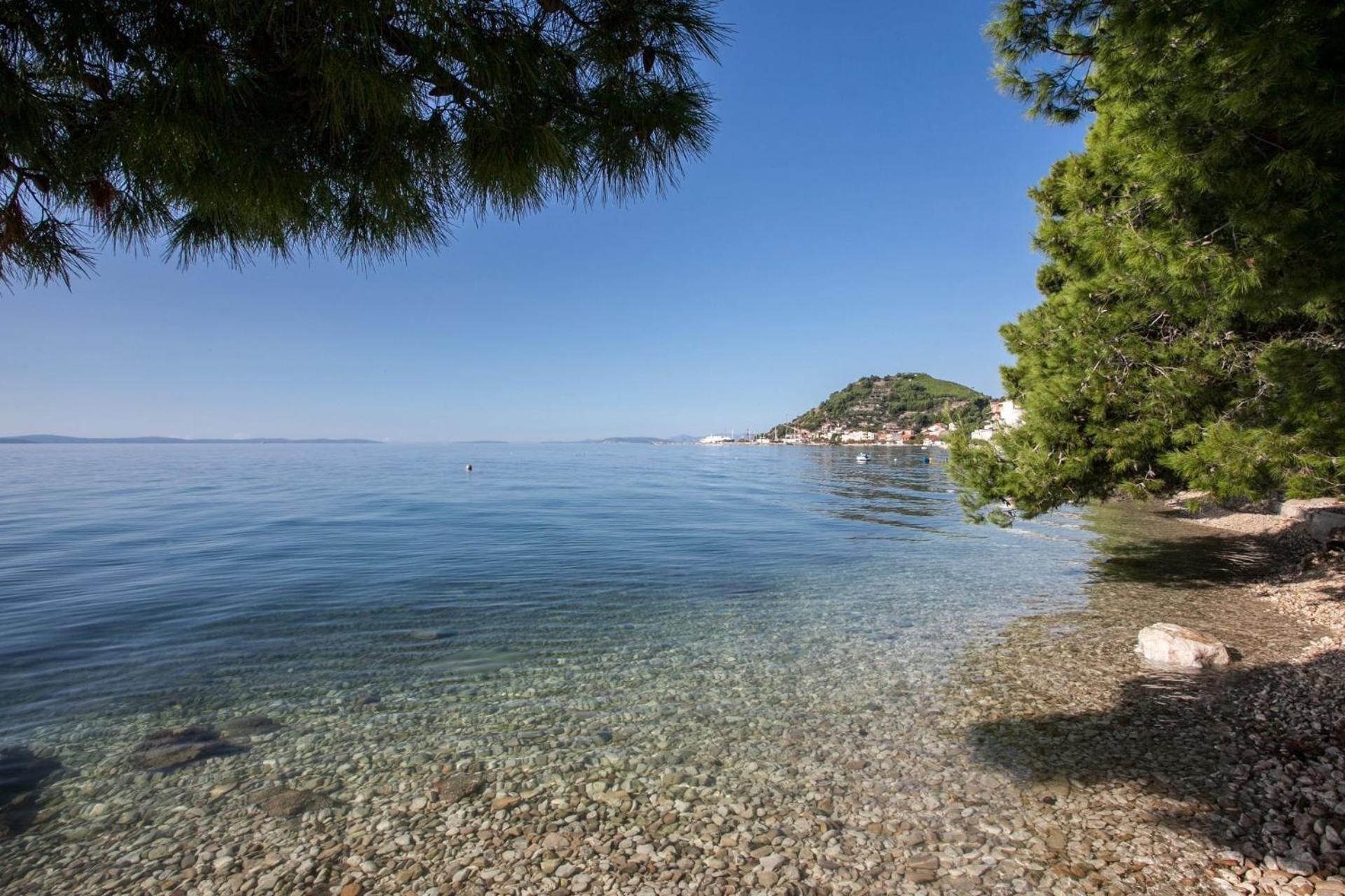 Apartments Verica - 15 M From Beach Krilo Kültér fotó