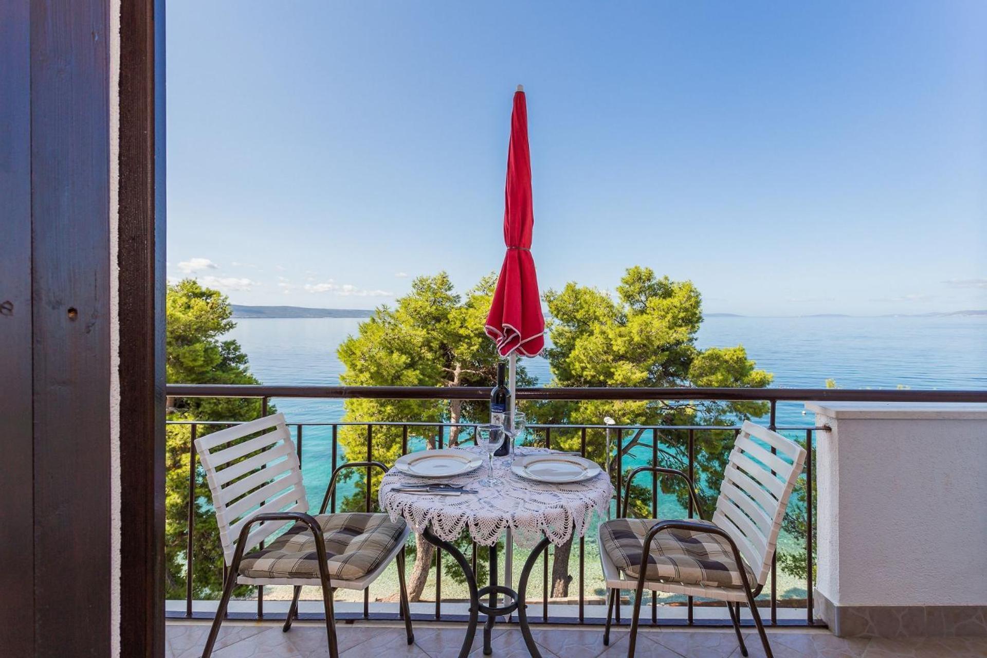 Apartments Verica - 15 M From Beach Krilo Kültér fotó