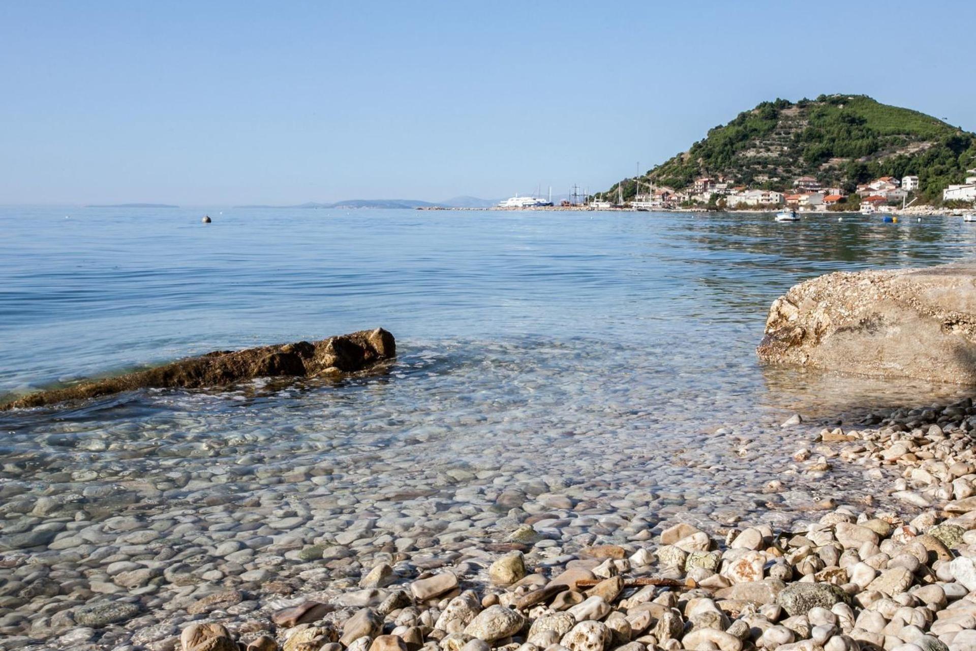 Apartments Verica - 15 M From Beach Krilo Kültér fotó