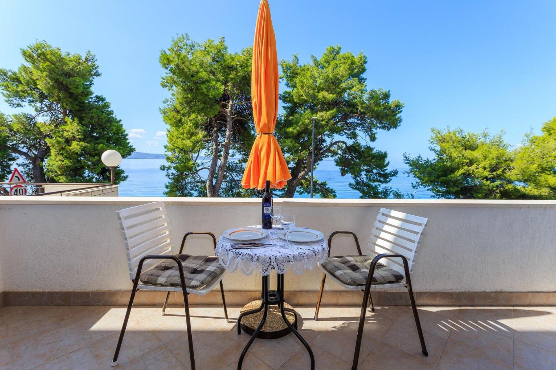 Apartments Verica - 15 M From Beach Krilo Kültér fotó