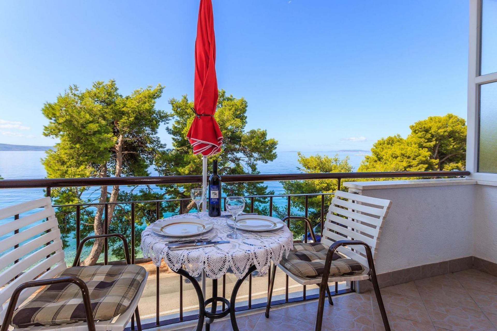 Apartments Verica - 15 M From Beach Krilo Kültér fotó